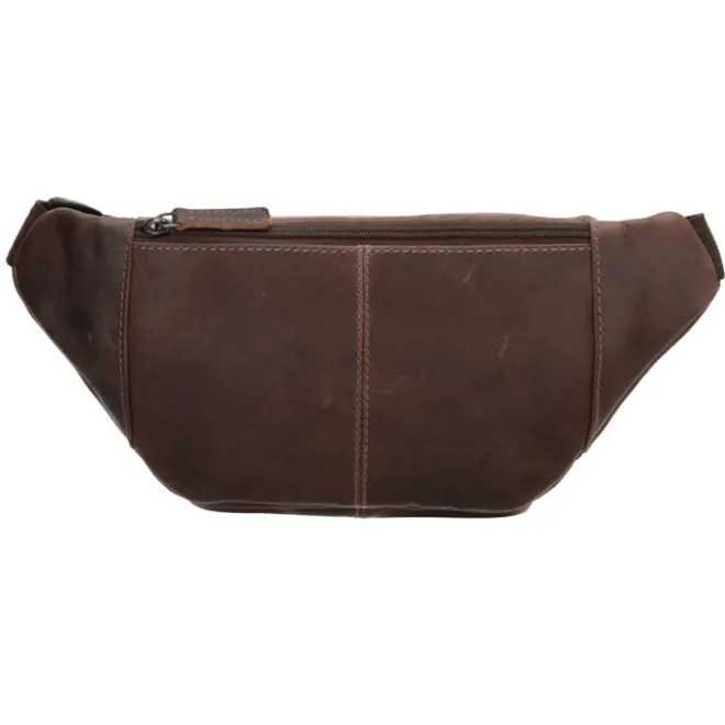 Best Hide & Stitches Japura Hipbag darkbrown
