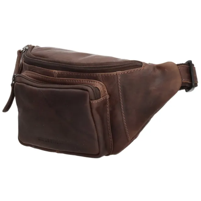 Best Hide & Stitches Japura Hipbag darkbrown