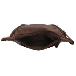 Best Hide & Stitches Japura Hipbag darkbrown