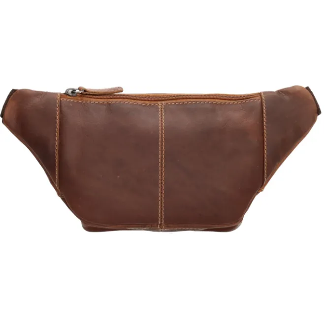 Hot Hide & Stitches Japura Hipbag cognac