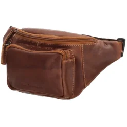 Hot Hide & Stitches Japura Hipbag cognac