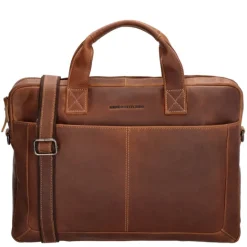 Best Hide & Stitches Japura Laptopbag cognac