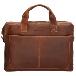 Best Hide & Stitches Japura Laptopbag cognac