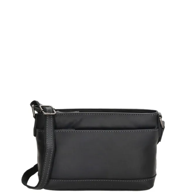 Outlet Hide & Stitches Japura Shoulderbag black