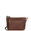 Hide & Stitches Japura Shoulderbag cognac