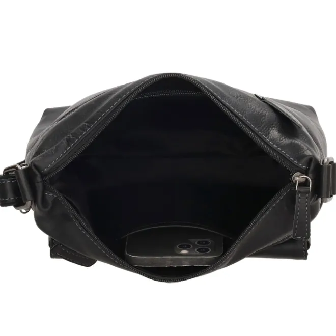 Sale Hide & Stitches Japura Shoulderbag Large black