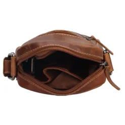 Outlet Hide & Stitches Japura Shoulderbag cognac