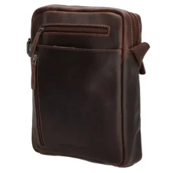 Outlet Hide & Stitches Japura Shoulderbag darkbrown
