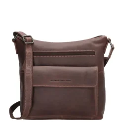 New Hide & Stitches Japura Shoulderbag Large dark brown