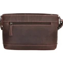 Discount Hide & Stitches Japura Shoulderbag dark brown