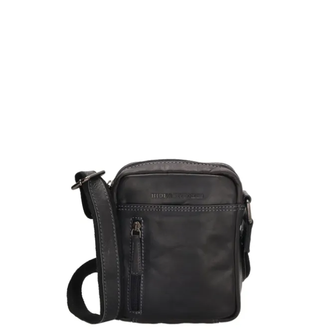Discount Hide & Stitches Japura Shoulderbag black