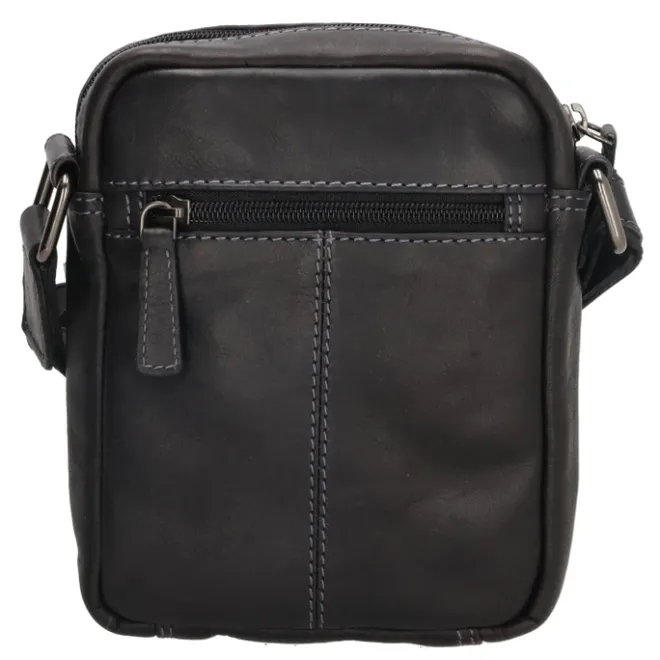 Discount Hide & Stitches Japura Shoulderbag black