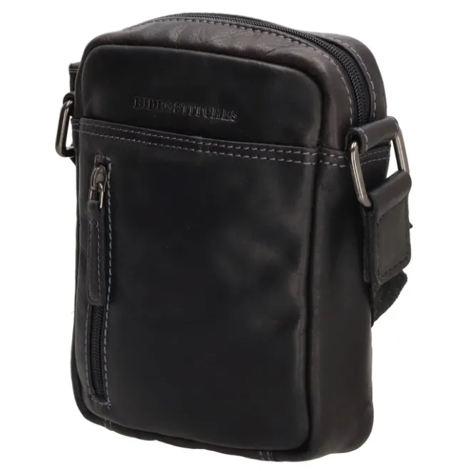 Discount Hide & Stitches Japura Shoulderbag black