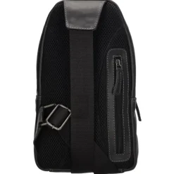 Hide & Stitches Japura Slingbag black