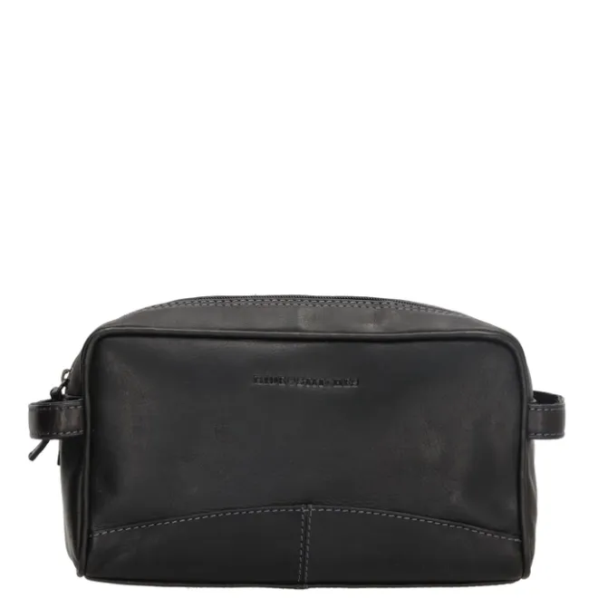 Outlet Hide & Stitches Japura Toiletbag black