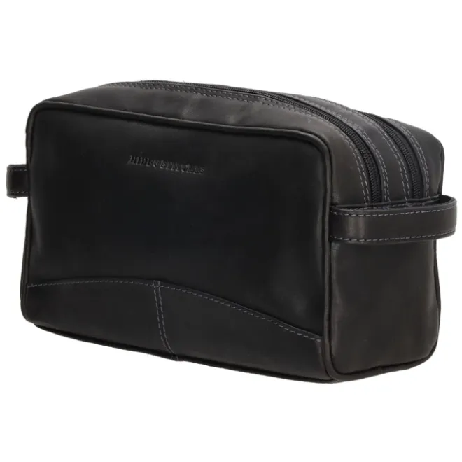 Outlet Hide & Stitches Japura Toiletbag black