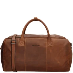 Discount Hide & Stitches Japura Travelbag cognac