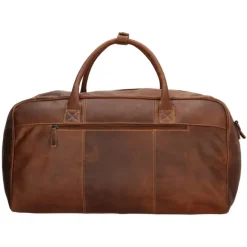 Discount Hide & Stitches Japura Travelbag cognac