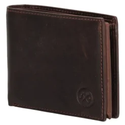 Clearance Hide & Stitches Japura Wallet darkbrown