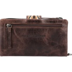 Hide & Stitches Next Navajo Wallet darkbrown