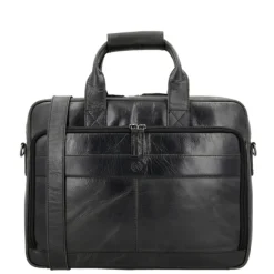 Clearance Hide & Stitches Next Navajo Laptopbag black