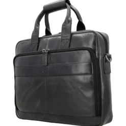 Clearance Hide & Stitches Next Navajo Laptopbag black