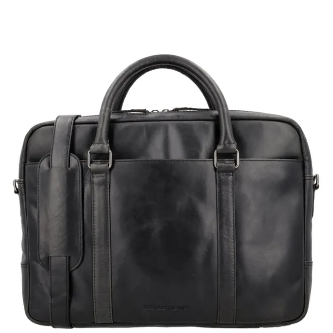 Sale Hide & Stitches Next Navajo Laptopbag black