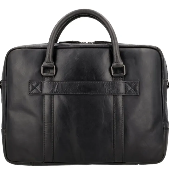 Sale Hide & Stitches Next Navajo Laptopbag black