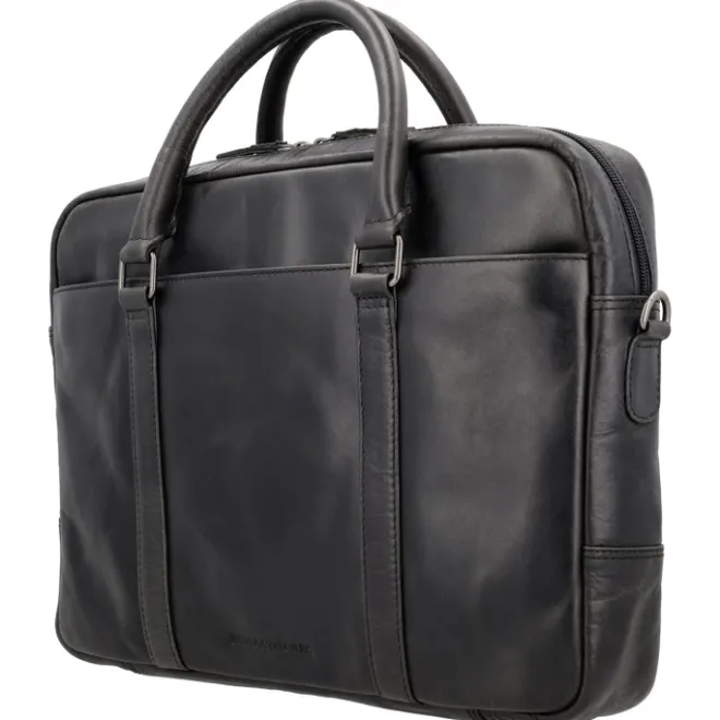 Sale Hide & Stitches Next Navajo Laptopbag black
