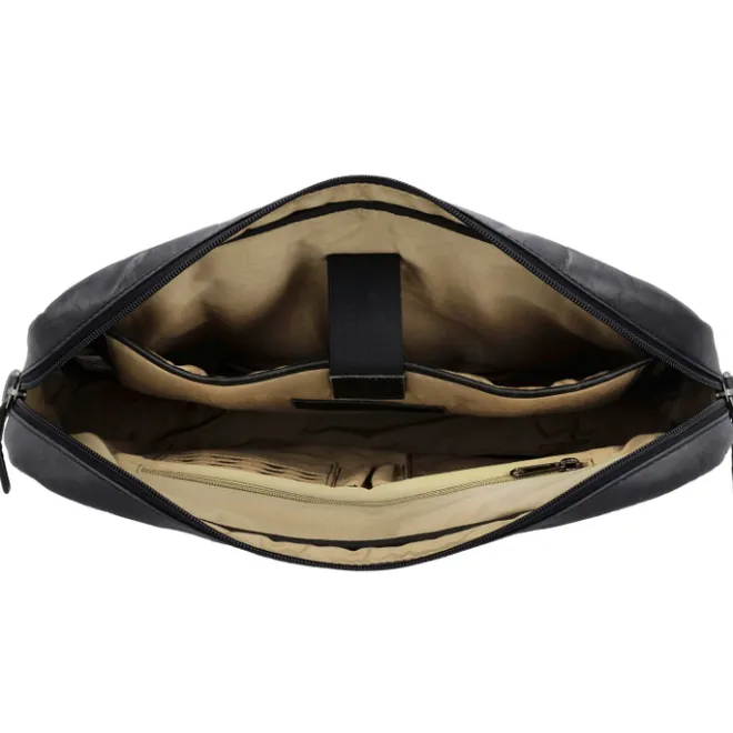 Sale Hide & Stitches Next Navajo Laptopbag black