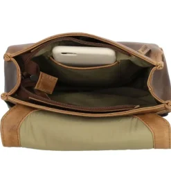Hot Hide & Stitches Next Navajo Backpack brown
