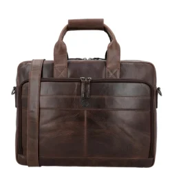 New Hide & Stitches Next Navajo Laptopbag darkbrown