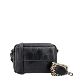 Best Hide & Stitches Next Navajo Shoulderbag 22351 black