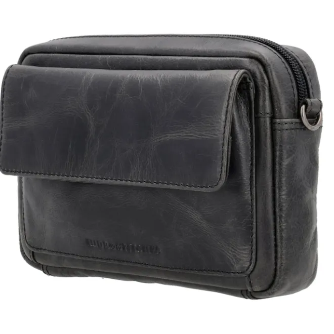 Best Hide & Stitches Next Navajo Shoulderbag 22351 black