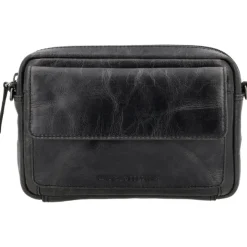 Best Hide & Stitches Next Navajo Shoulderbag 22351 black
