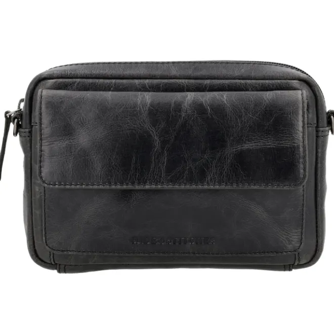 Best Hide & Stitches Next Navajo Shoulderbag 22351 black