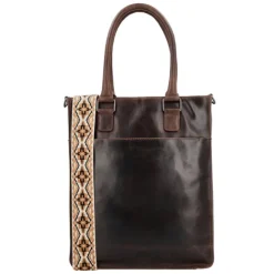 Best Hide & Stitches Next Navajo Shopper darkbrown