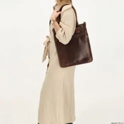 Best Hide & Stitches Next Navajo Shopper darkbrown