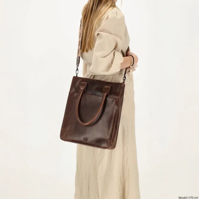 Best Hide & Stitches Next Navajo Shopper darkbrown