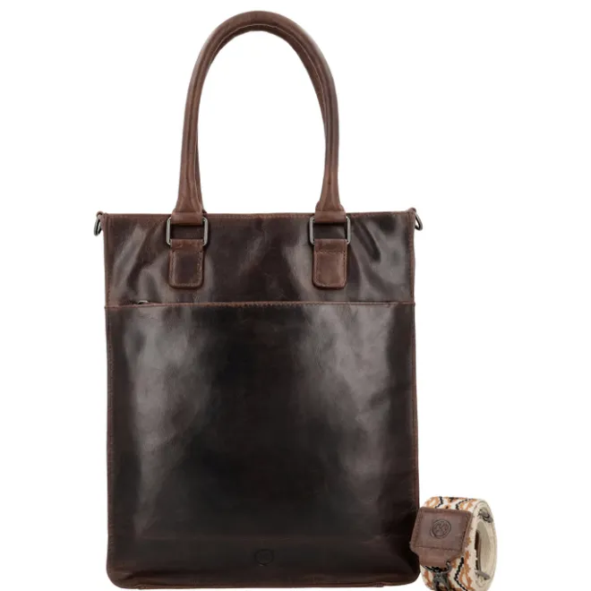 Best Hide & Stitches Next Navajo Shopper darkbrown
