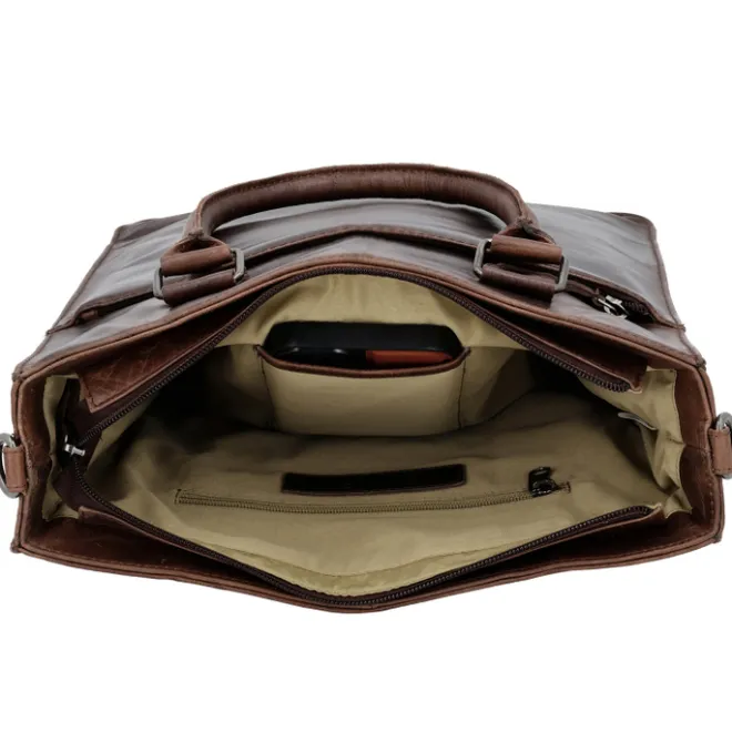 Best Hide & Stitches Next Navajo Shopper darkbrown