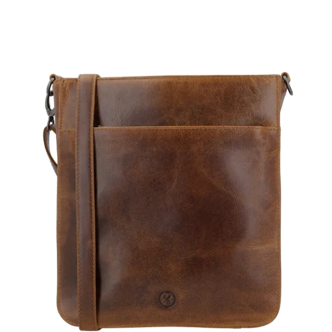 New Hide & Stitches Next Navajo Shoulderbag brown