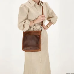 New Hide & Stitches Next Navajo Shoulderbag brown