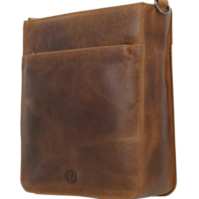 New Hide & Stitches Next Navajo Shoulderbag brown