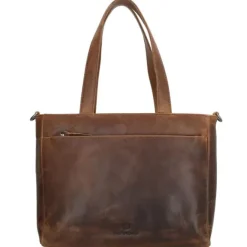 Hot Hide & Stitches Next Navajo Handbag brown