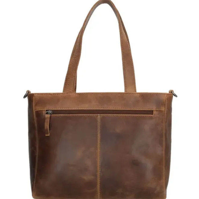 Hot Hide & Stitches Next Navajo Handbag brown