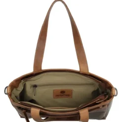 Hot Hide & Stitches Next Navajo Handbag brown