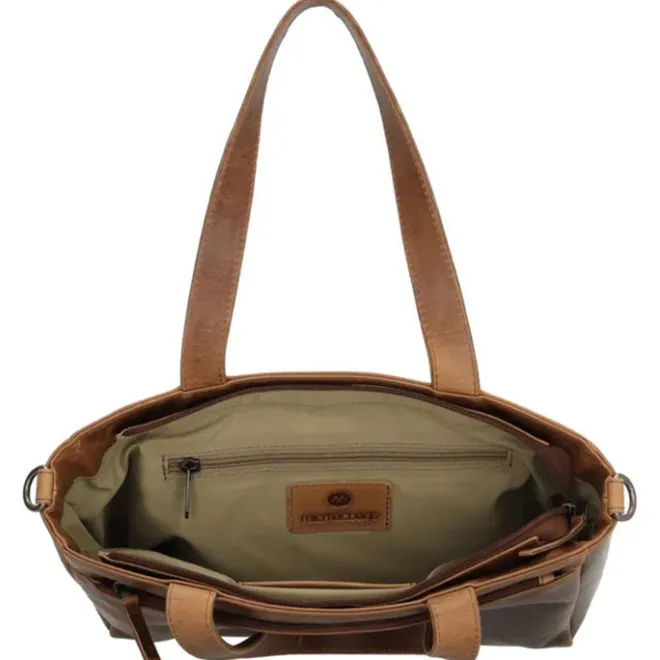 Hot Hide & Stitches Next Navajo Handbag brown