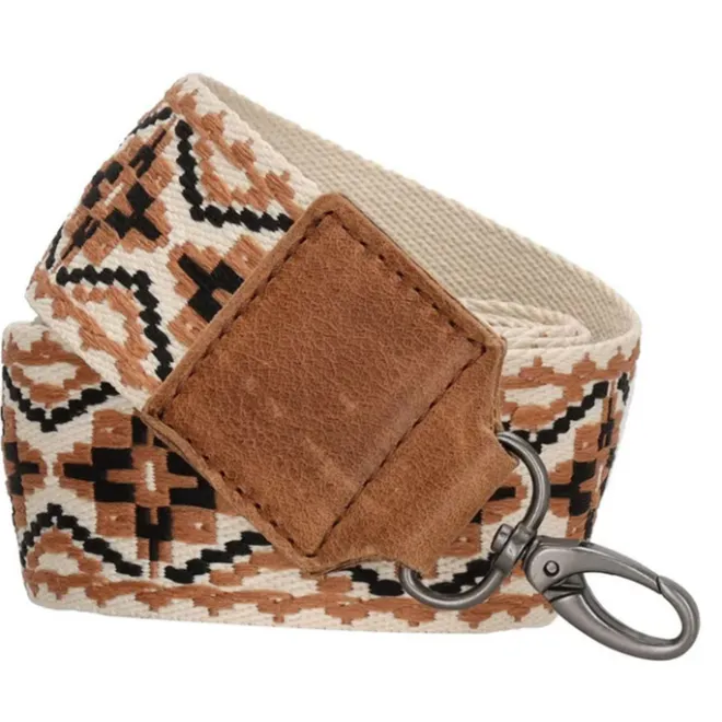 Hot Hide & Stitches Next Navajo Handbag brown