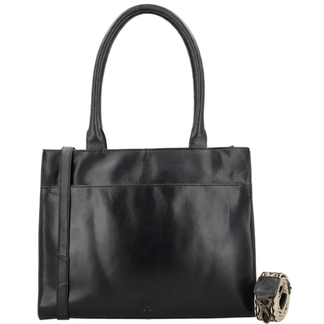 New Hide & Stitches Next Navajo Laptopbag black